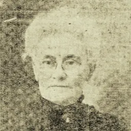 Portrait of Mary E. Metzgar