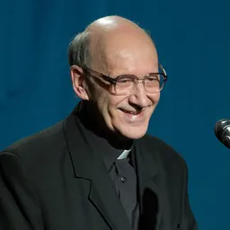 Portrait of Michał Heller