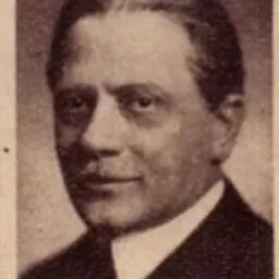 Portrait of Frigyes Korányi