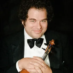 Portrait of Itzhak Perlman