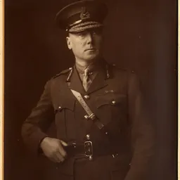 Portrait of W. O. H. Dodds