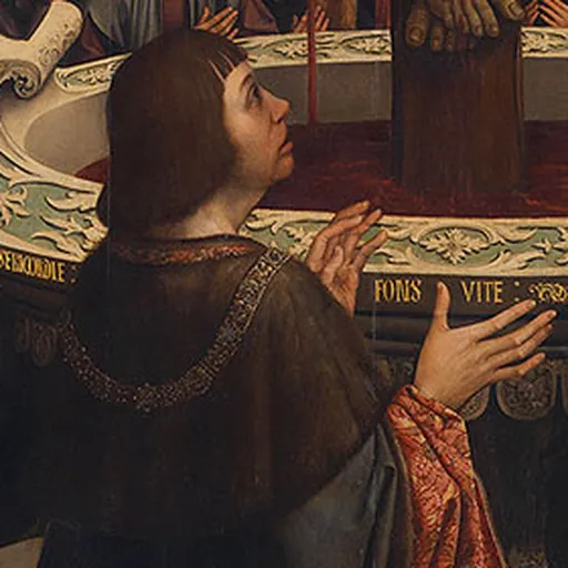 Portrait of Manuel I of Portugal
