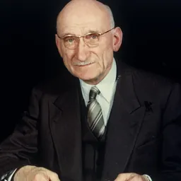 Portrait of Robert Schuman