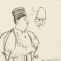 Portrait of J. C. Mardrus