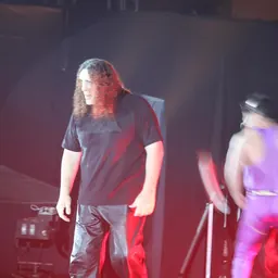Portrait of Giant Silva