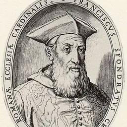 Portrait of Francesco Sfondrati