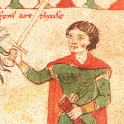 Portrait of Markward von Annweiler