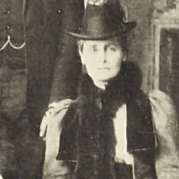 Portrait of Caroline Edgeworth David