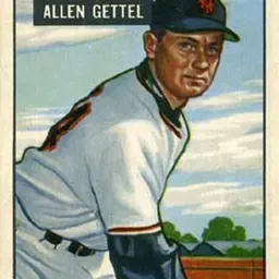 Portrait of Al Gettel
