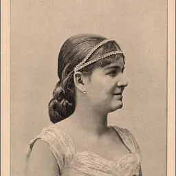 Portrait of Juliska Kopácsy