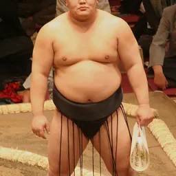 Portrait of Asashōryū Akinori