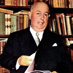 Portrait of Luigi Fantappiè