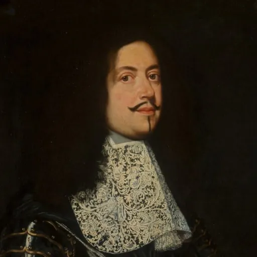 Portrait of Camillo Francesco Maria Pamphili, 1st Prince of San Martino al Cimino and Valmontone
