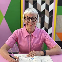Portrait of Morag Myerscough