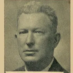 Portrait of Frank Shaughnessy