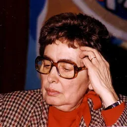 Portrait of Monica Lovinescu
