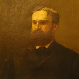 Portrait of James Kingsley Thacher
