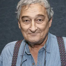 Portrait of Hugó Gruber
