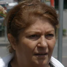Portrait of Guity Novin