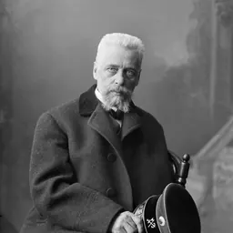 Portrait of Nikolai Garin-Mikhailovsky