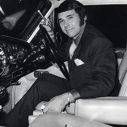 Portrait of Mervyn Conn