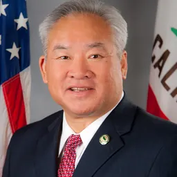 Portrait of Paul Fong