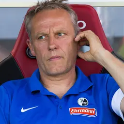Portrait of Christian Streich