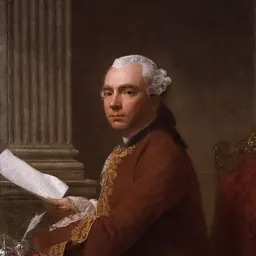 Portrait of Robert Wood