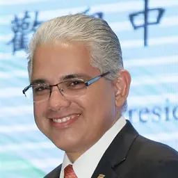 Portrait of José Isabel Blandón Figueroa