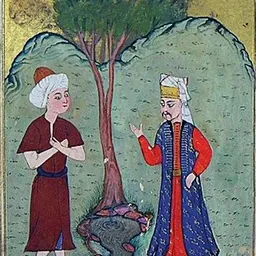 Portrait of Yahya bey Dukagjini