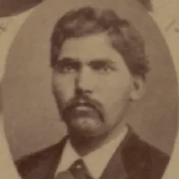 Portrait of Eugene Bonaparte Welborne