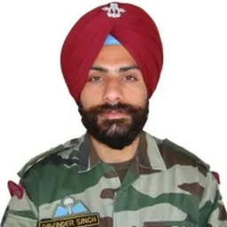 Portrait of Davinder Singh Jass