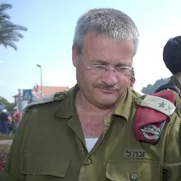 Portrait of Israel Ziv