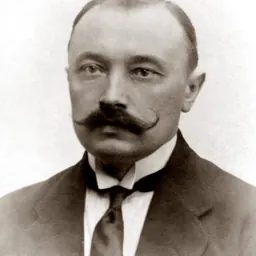 Portrait of Mykolas Sleževičius