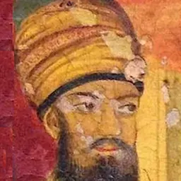 Portrait of Jafar Khan