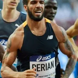 Portrait of Boris Berian
