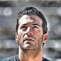 Portrait of Simon Kassianides