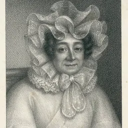 Portrait of Henriette Aymer de Chevalerie