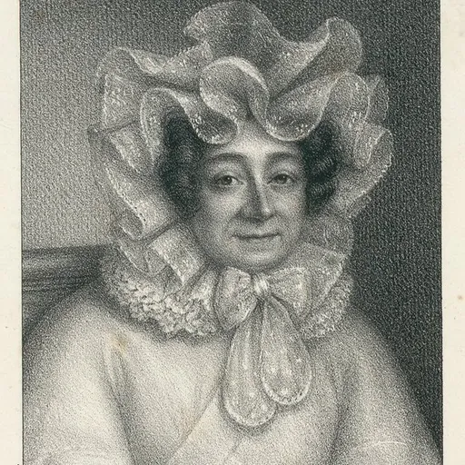 Portrait of Henriette Aymer de Chevalerie