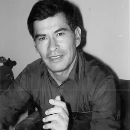 Portrait of Jesús Urzagasti