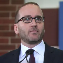 Portrait of Chad Griffin