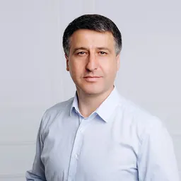 Portrait of Myroslav Biletskiy