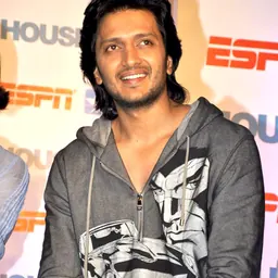 Portrait of Riteish Deshmukh