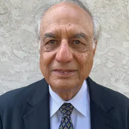 Portrait of Rakesh Sarin
