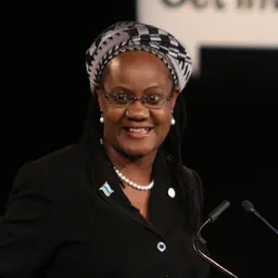 Portrait of Athaliah Molokomme