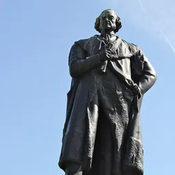 Portrait of Adam Black