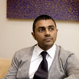Portrait of Waheed Alli
