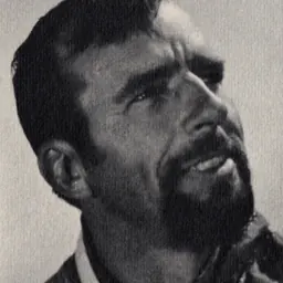 Portrait of Edward Abbey