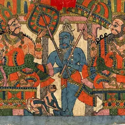 Portrait of Janamejaya