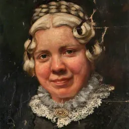 Portrait of Beatrice Clugston
